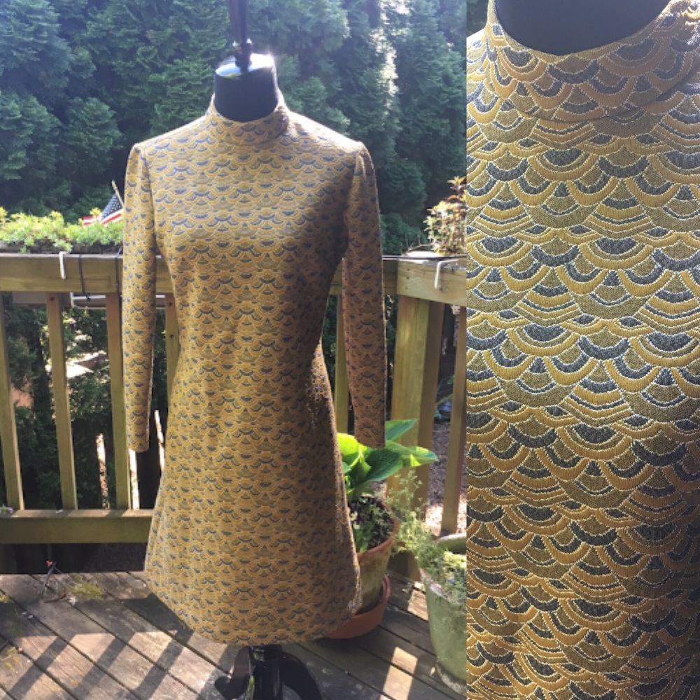 COPY - 1960s mod style dress